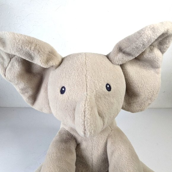 Gund Animated Flappy The Elephant 12-Inch Plush Toy - Picture 2 of 7